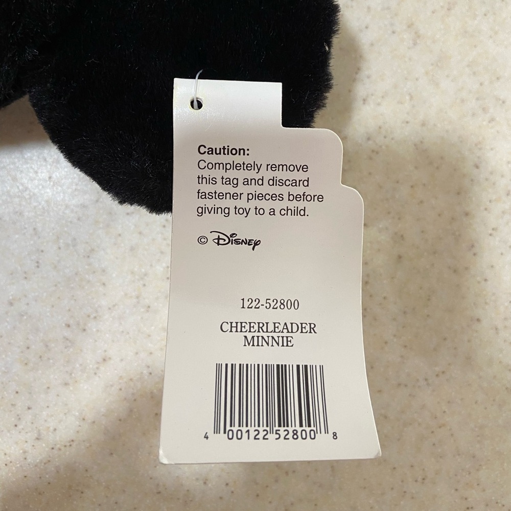 Minnie Mouse Cheerleader NWT - Picture 3 of 6